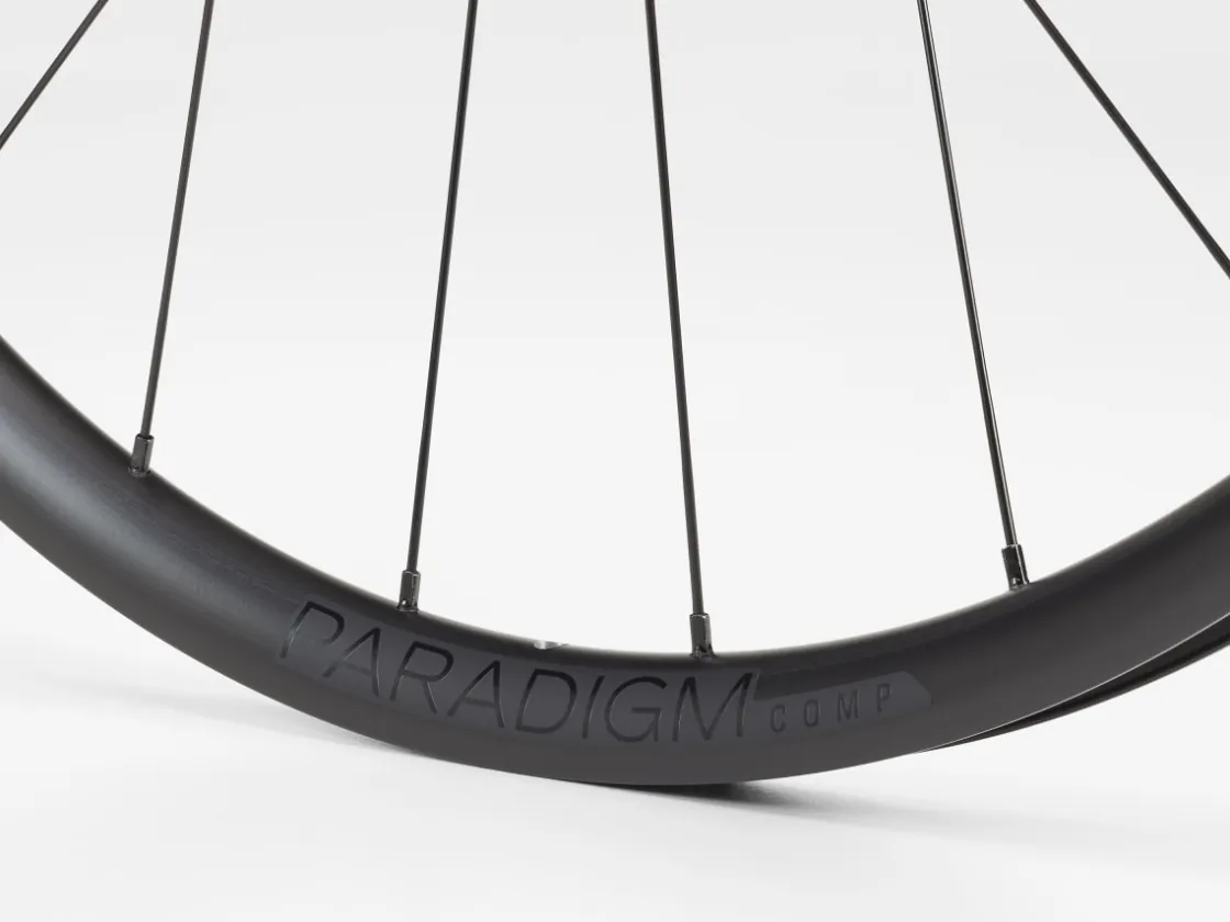 Trek Bikes Bontrager Paradigm Comp TLR Disc Road Wheel Black Fashion