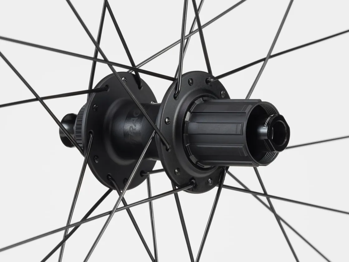 Trek Bikes Bontrager Paradigm Comp TLR Disc Road Wheel Black Fashion