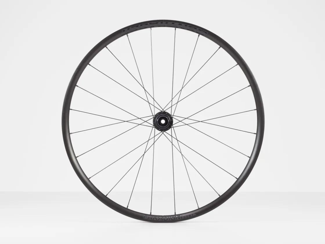Trek Bikes Bontrager Paradigm Comp TLR Disc Road Wheel Black Fashion
