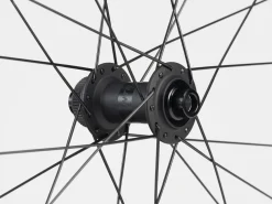 Trek Bikes Bontrager Paradigm Comp TLR Disc Road Wheel Black Fashion