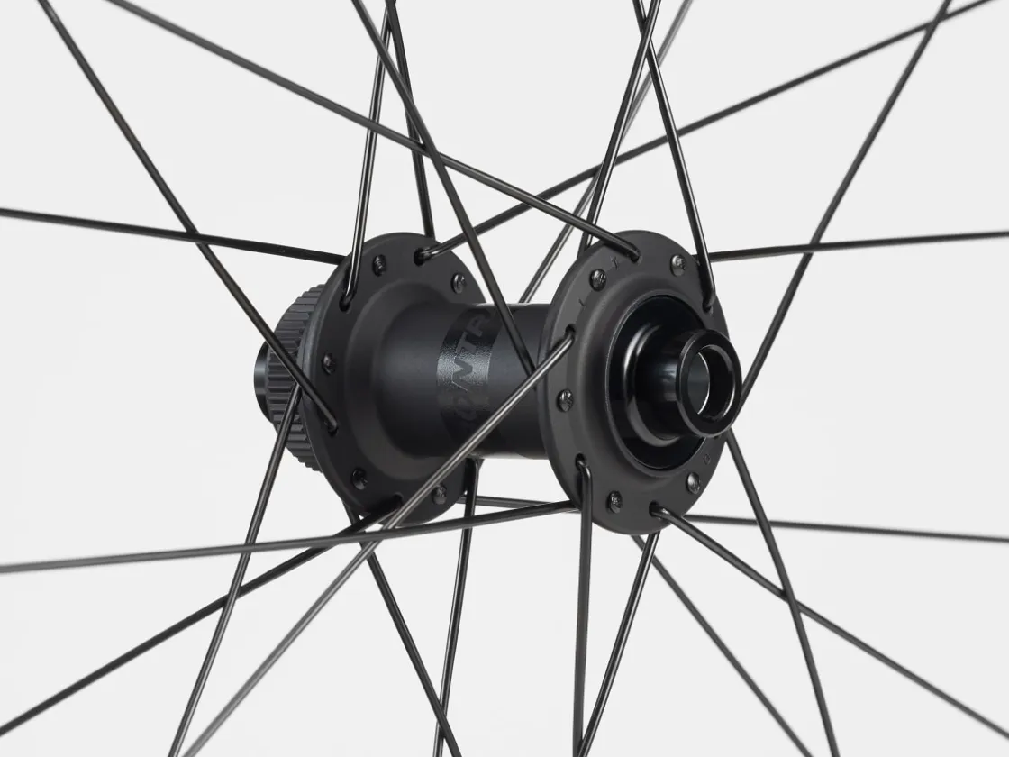 Trek Bikes Bontrager Paradigm Comp TLR Disc Road Wheel Black Fashion