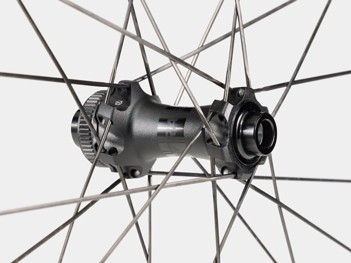 Trek Bikes Bontrager Paradigm Pro 30 TLR Disc Road Wheel Black New