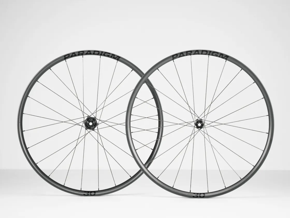 Trek Bikes Bontrager Paradigm Pro 30 TLR Disc Road Wheel Black New