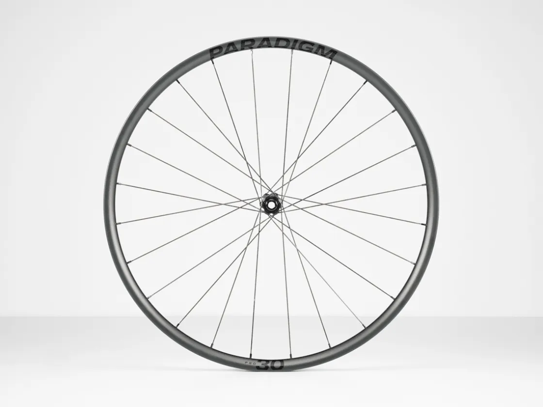 Trek Bikes Bontrager Paradigm Pro 30 TLR Disc Road Wheel Black New