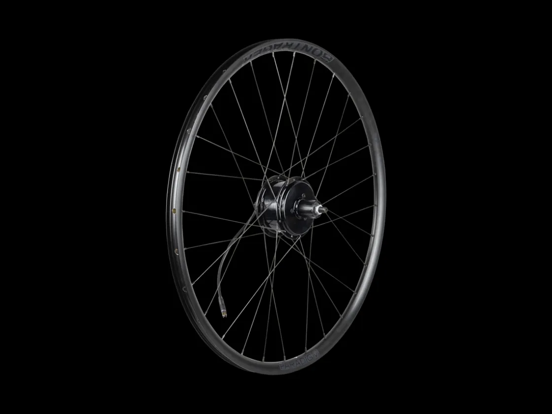 Trek Bikes Bontrager Paradigm TLR Ride+ 28H Disc 700c Road Wheel Black Outlet