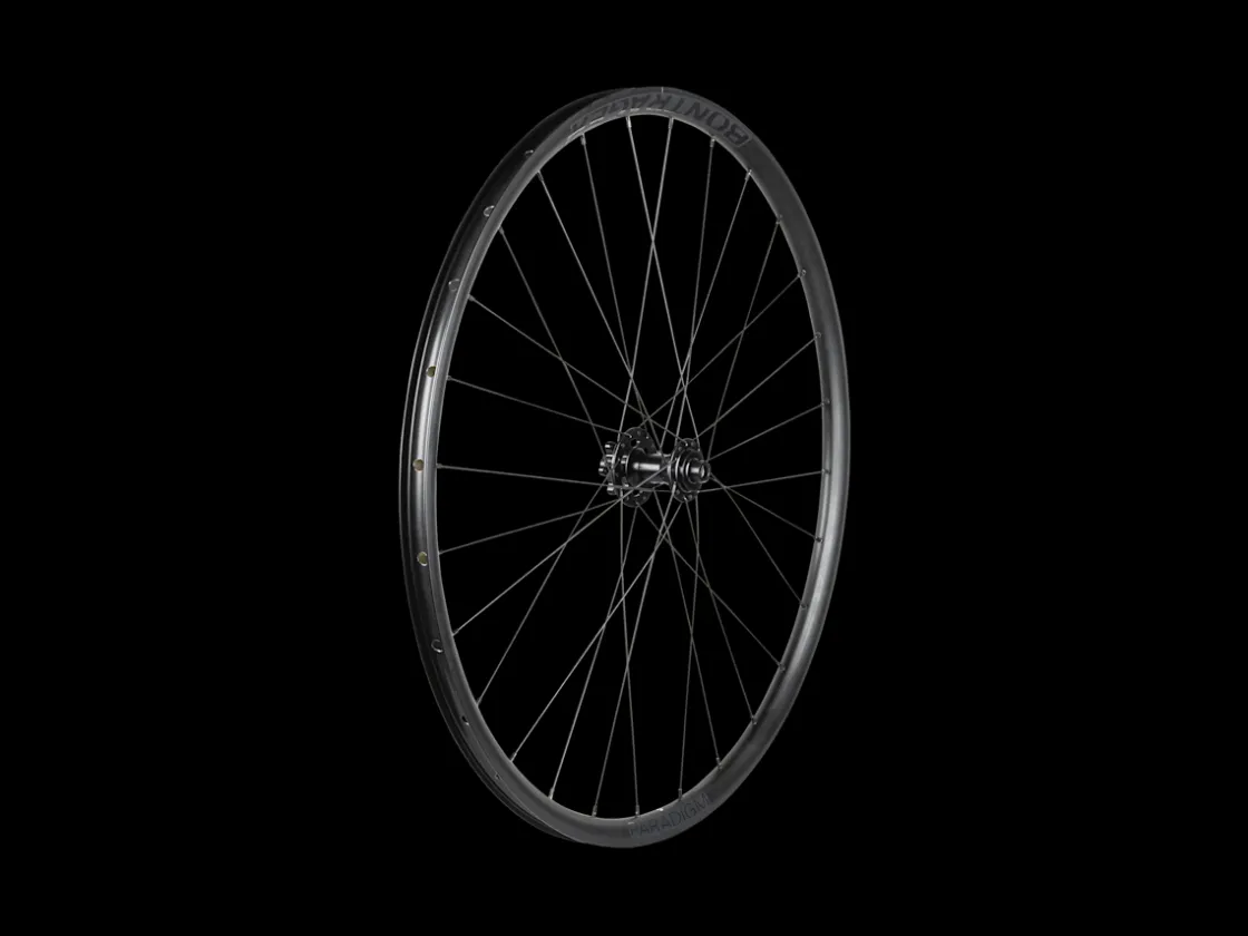 Trek Bikes Bontrager Paradigm TLR Ride+ 28H Disc 700c Road Wheel Black Outlet