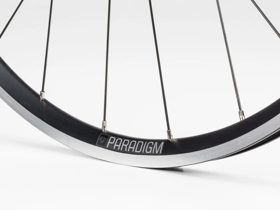 Trek Bikes Bontrager Paradigm TLR Road Wheel Black/Anthracite Best Sale