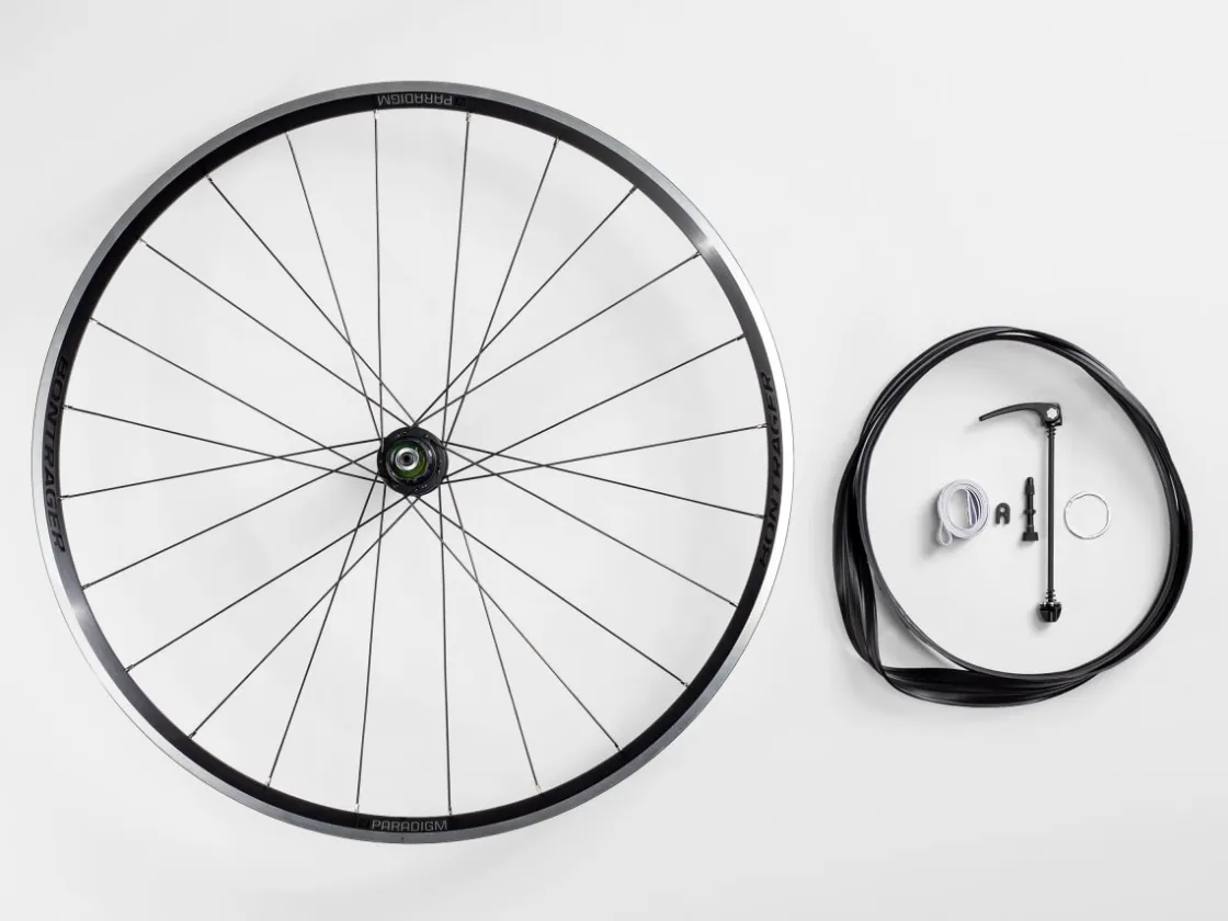 Trek Bikes Bontrager Paradigm TLR Road Wheel Black/Anthracite Best Sale