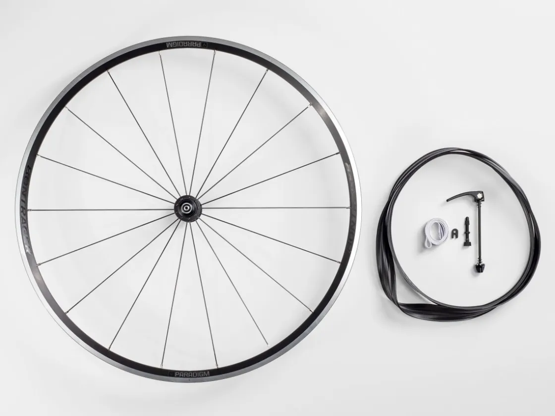 Trek Bikes Bontrager Paradigm TLR Road Wheel Black/Anthracite Best Sale