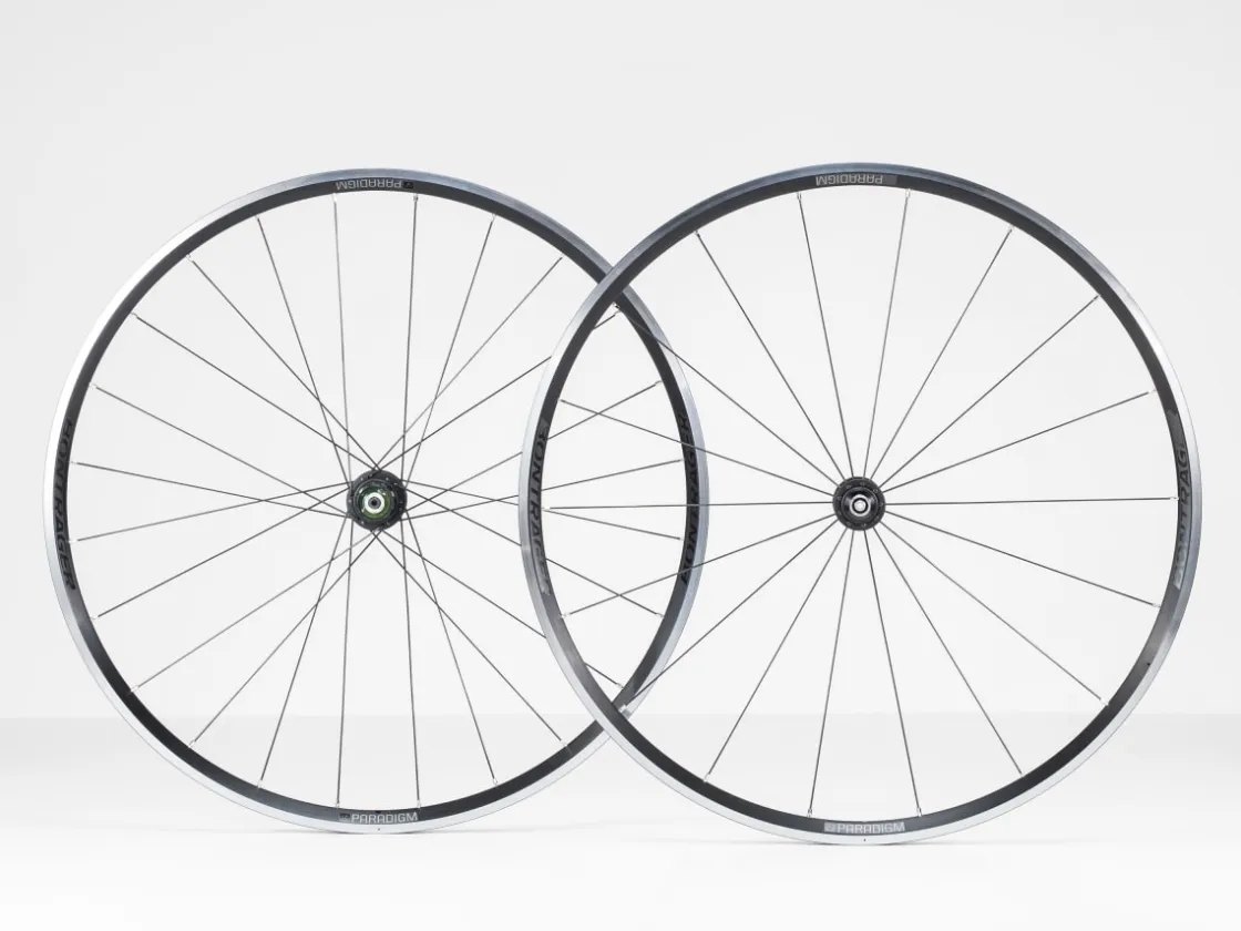Trek Bikes Bontrager Paradigm TLR Road Wheel Black/Anthracite Best Sale
