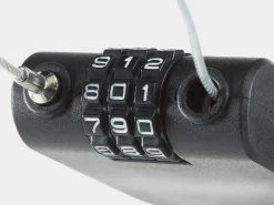 Trek Bikes Bontrager Pocket Locket Bike Lock Black Clearance