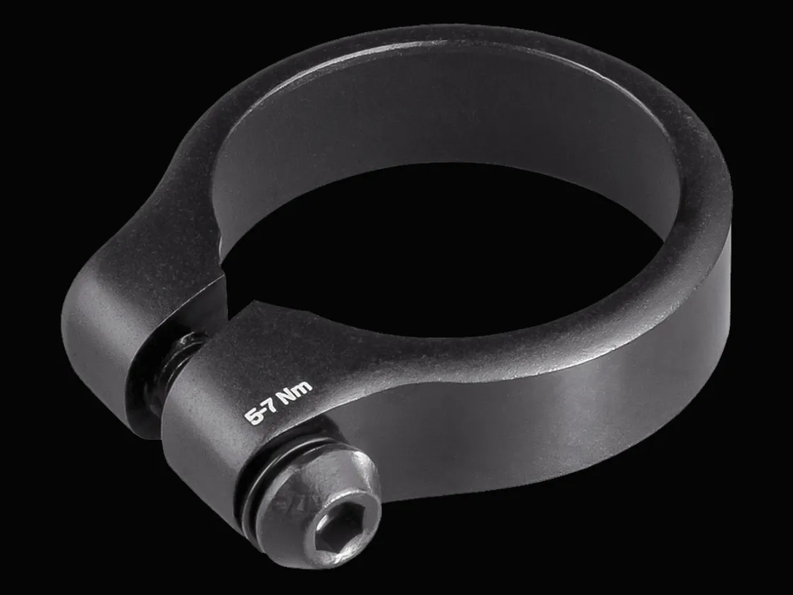 Trek Bikes Bontrager Premium Seatpost Clamp Black New