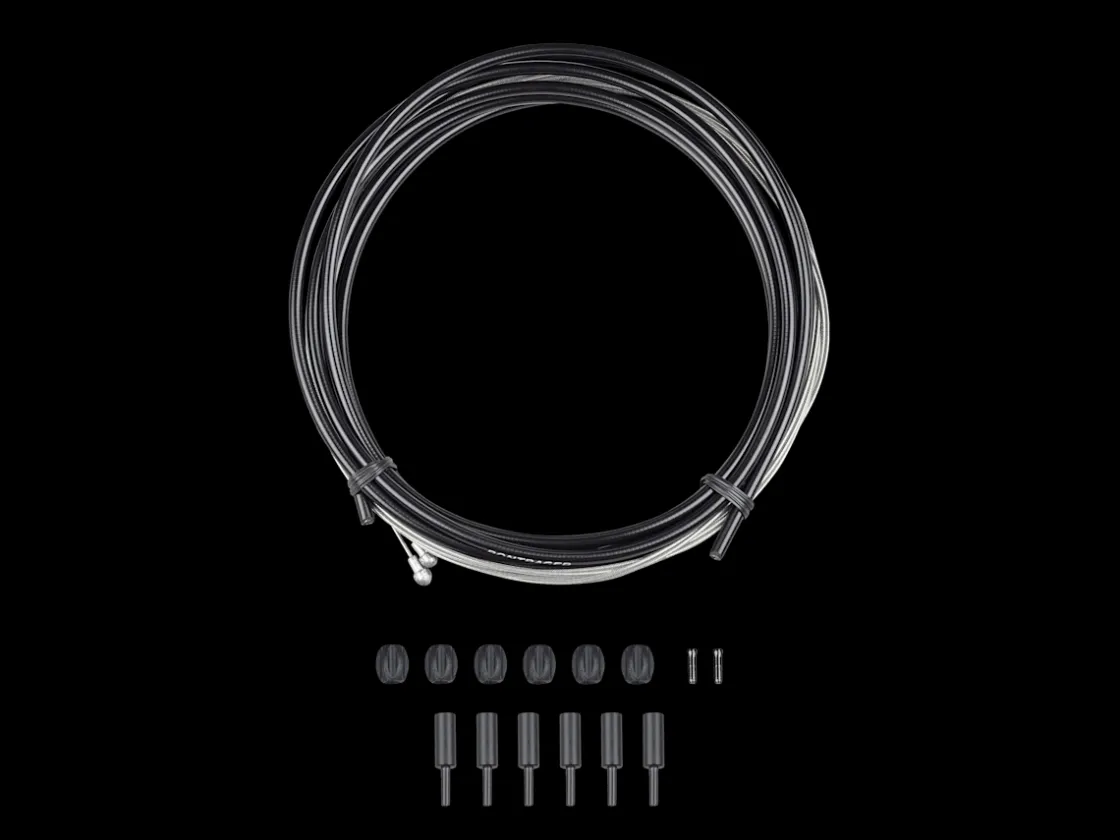 Trek Bikes Bontrager Pro Brake Cable & Housing Set Black Cheap