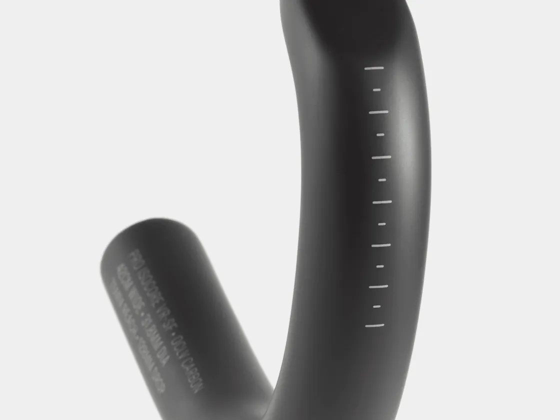 Trek Bikes Bontrager Pro IsoCore VR-SF Road Handlebar Black Cheap