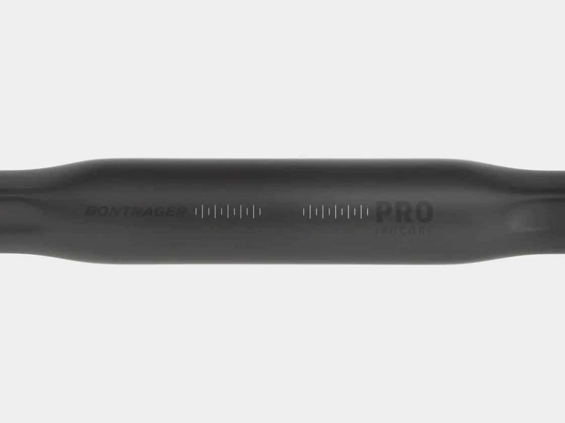 Trek Bikes Bontrager Pro IsoCore VR-SF Road Handlebar Black Cheap