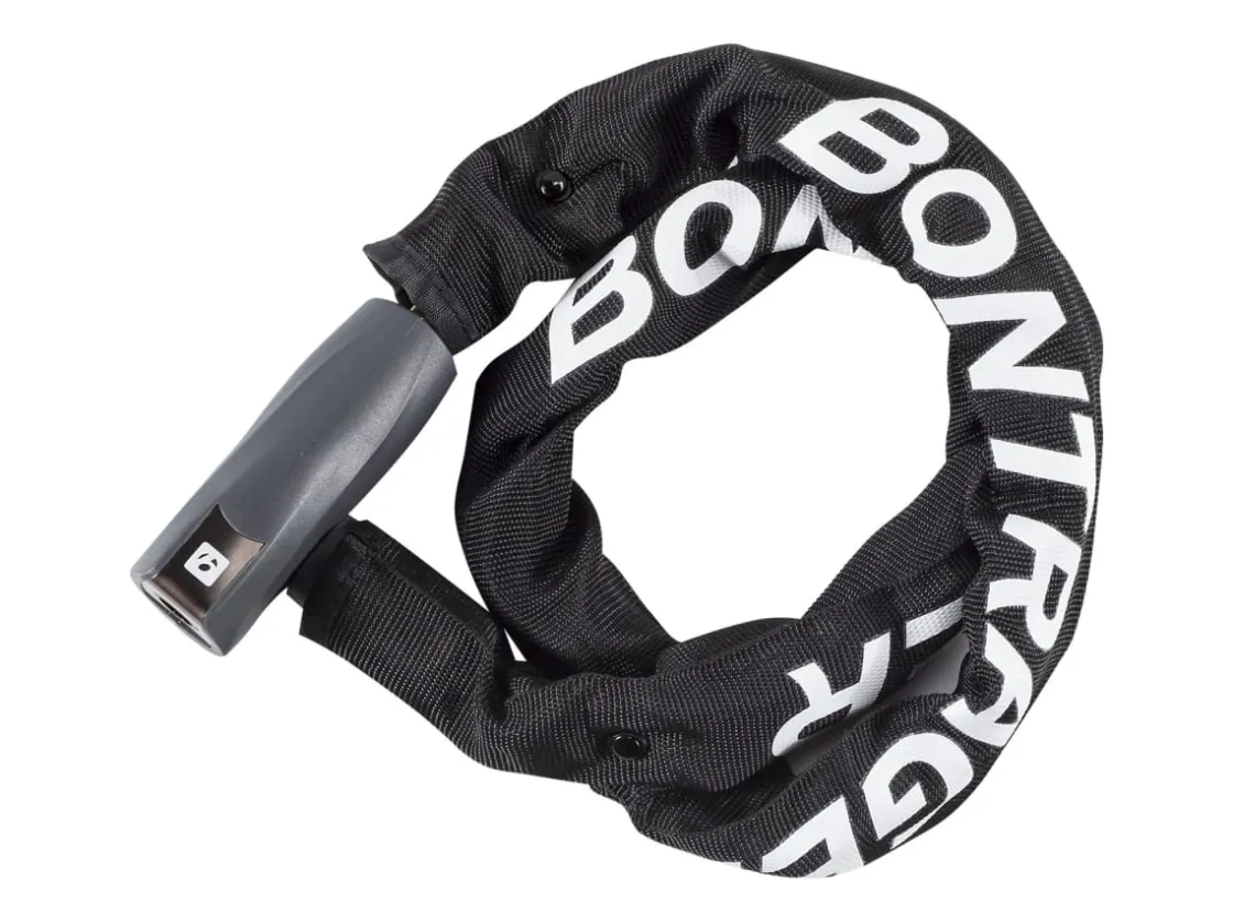 Trek Bikes Bontrager Pro Keyed Chain Lock Black Shop