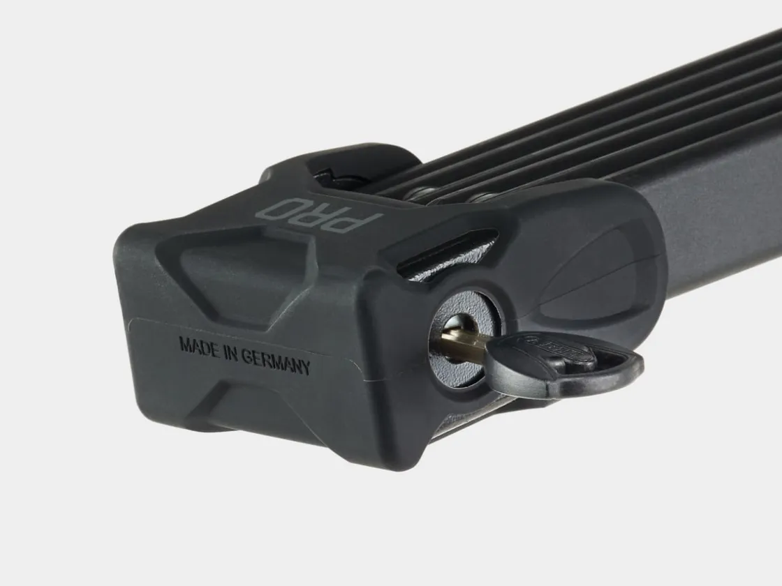 Trek Bikes Bontrager Pro Keyed Folding Lock Black Hot