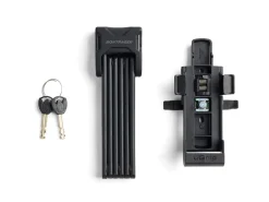 Trek Bikes Bontrager Pro Keyed Folding Lock Black Store