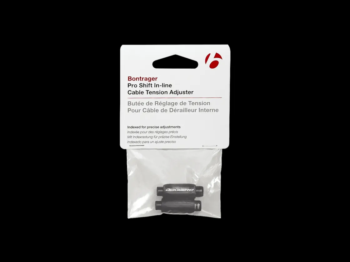 Trek Bikes Bontrager Pro 4mm Inline Cable Tension Adjuster Black Outlet