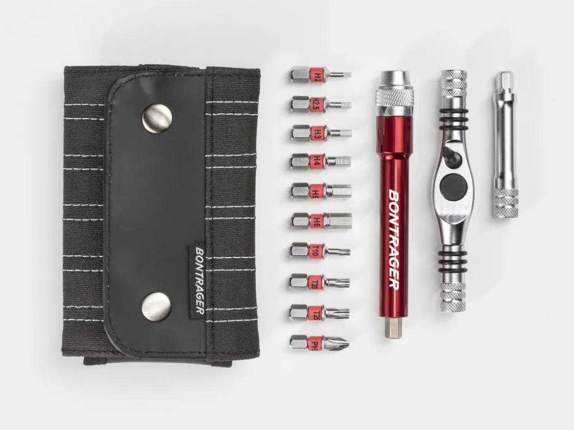 Trek Bikes Bontrager Pro Ratchet Multi-Tool Silver Fashion