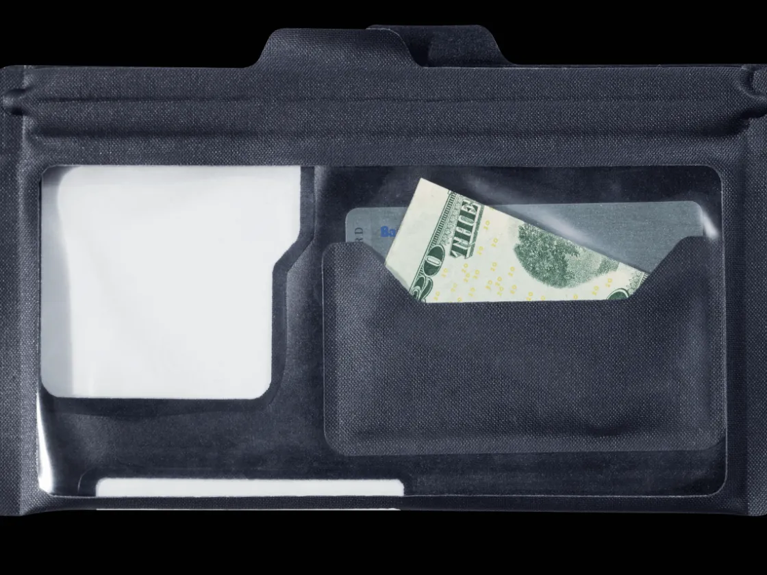 Trek Bikes Bontrager Pro Ride Wallet Plus Clear/Black Outlet