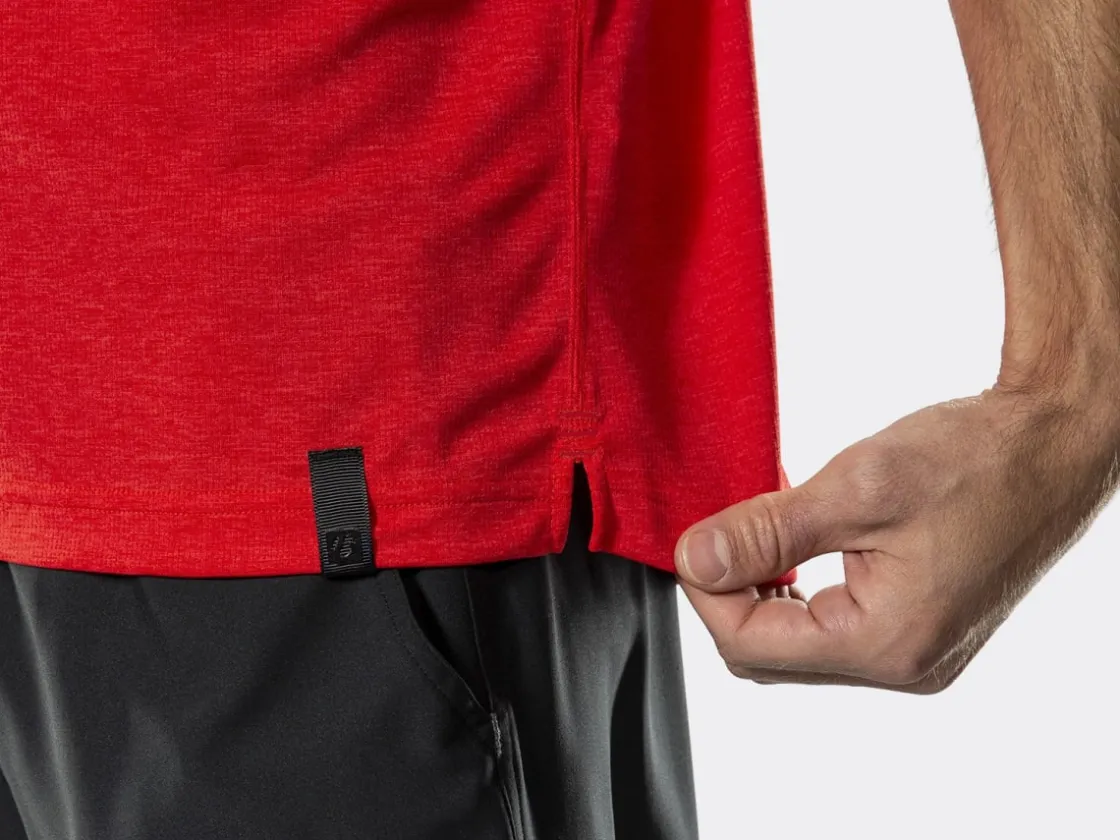 Trek Bikes Bontrager Quantum Fitness Bike Tech Tee Shop