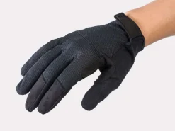 Trek Bikes Bontrager Quantum Women's Full Finger Cycling Glove Black Outlet