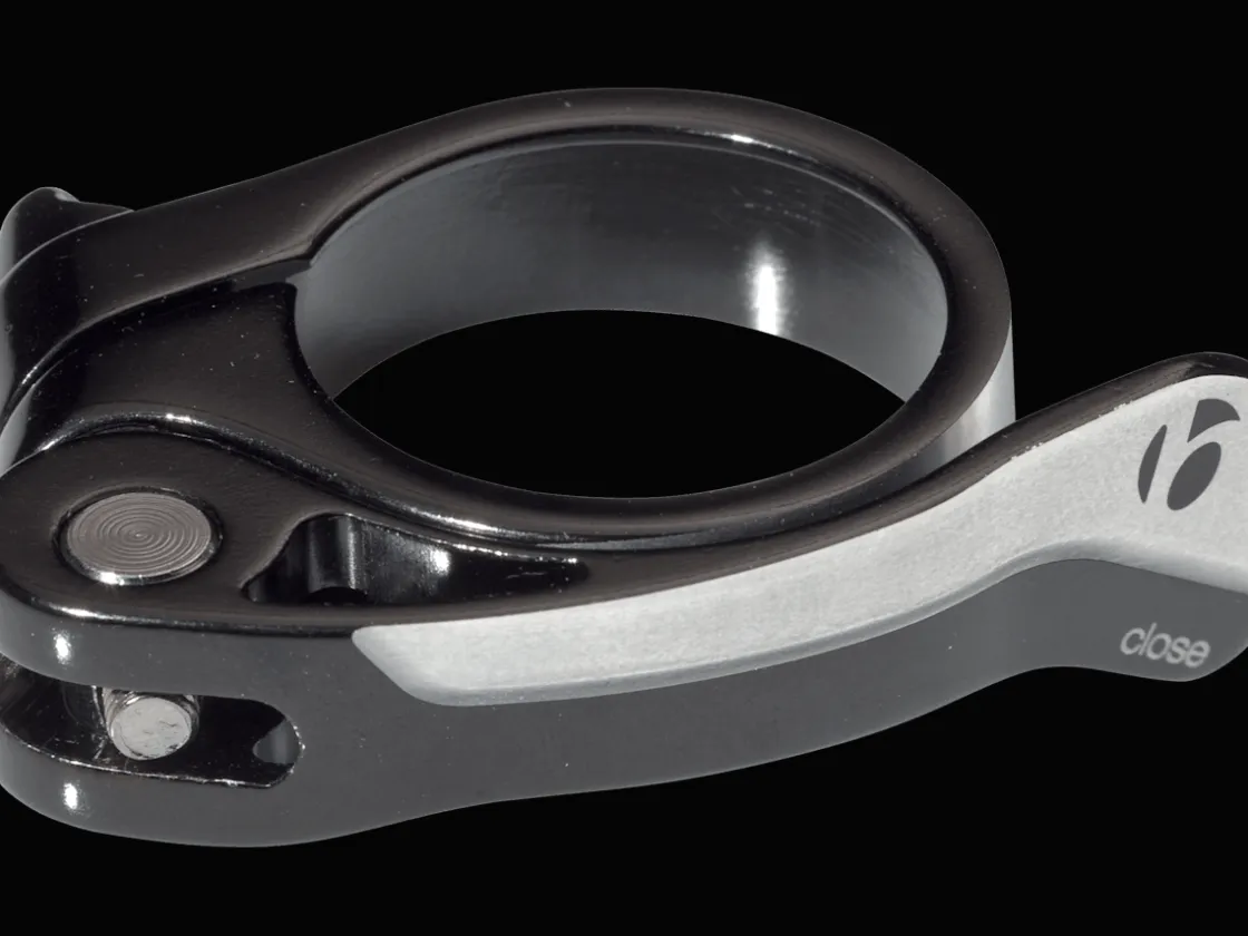 Trek Bikes Bontrager Quick Release Seatpost Clamp Black Online