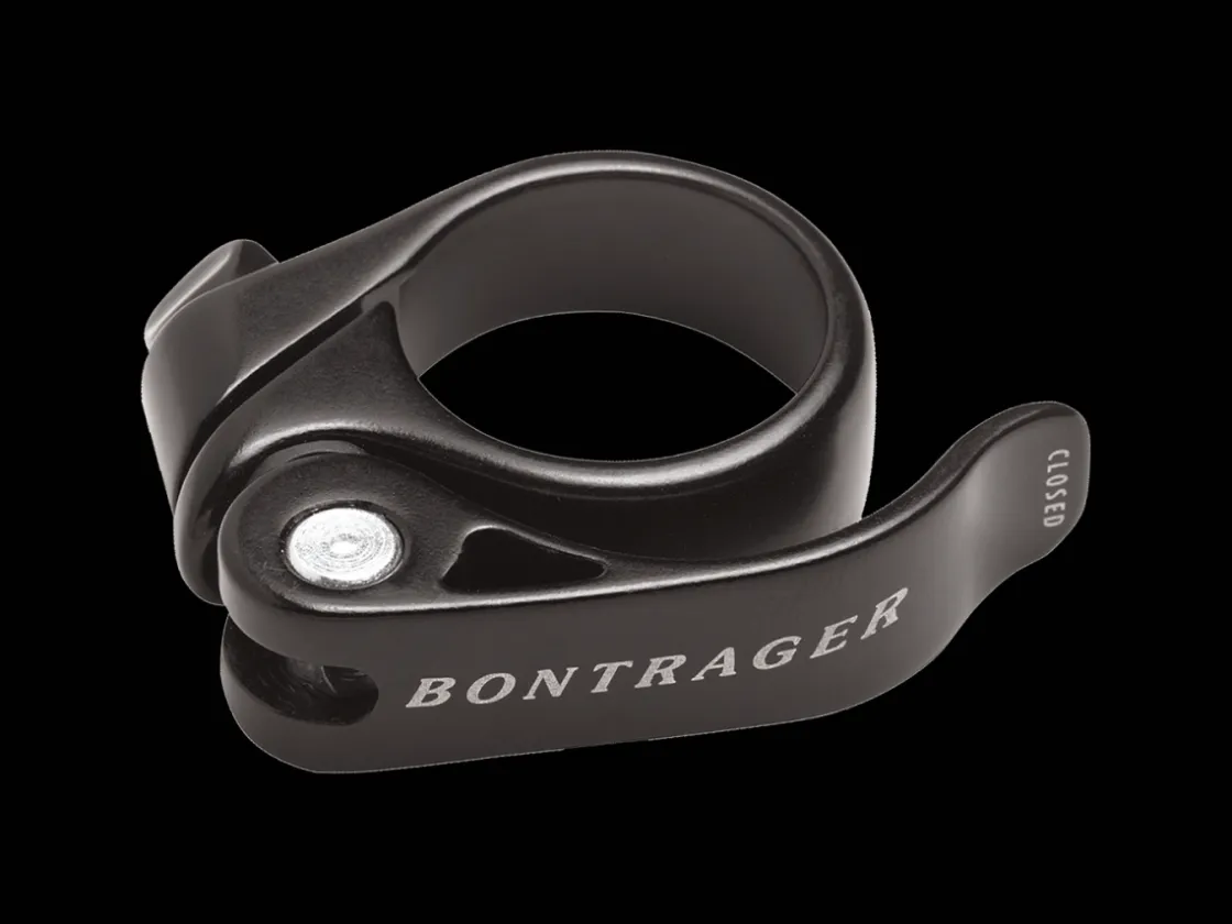 Trek Bikes Bontrager Quick Release Seatpost Clamp Black Online