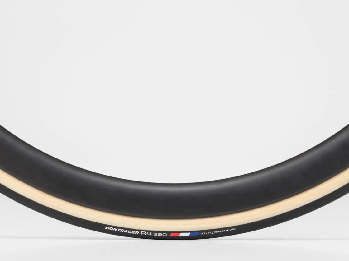 Trek Bikes Bontrager R4 320 Handmade Clincher Road Tire Black/Natural Online