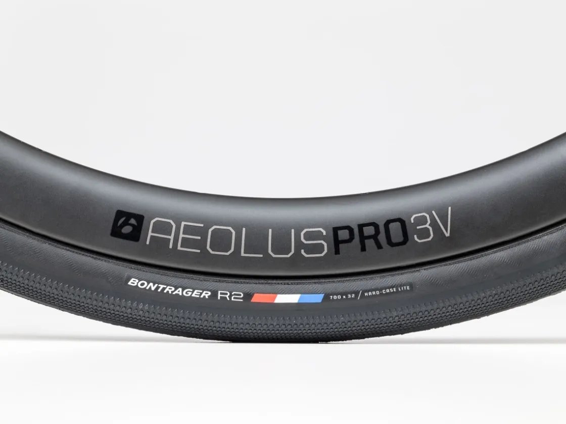 Trek Bikes Bontrager R2 Hard-Case Lite Road Tire Black Best Sale
