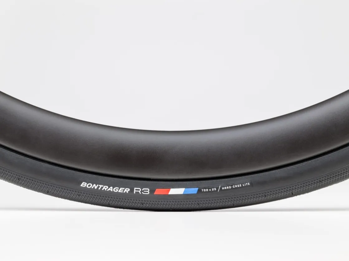 Trek Bikes Bontrager R3 Hard-Case Lite Road Tire Black Best Sale