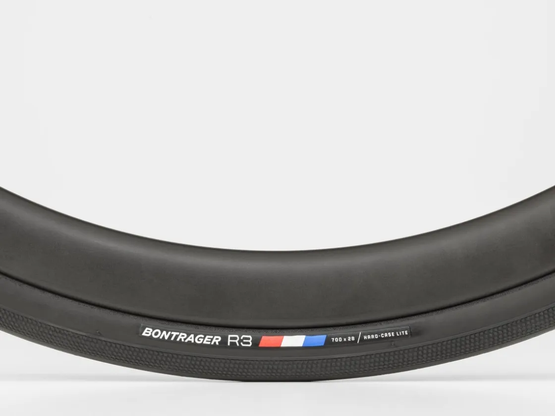 Trek Bikes Bontrager R3 Hard-Case Lite Road Tire Black Best Sale