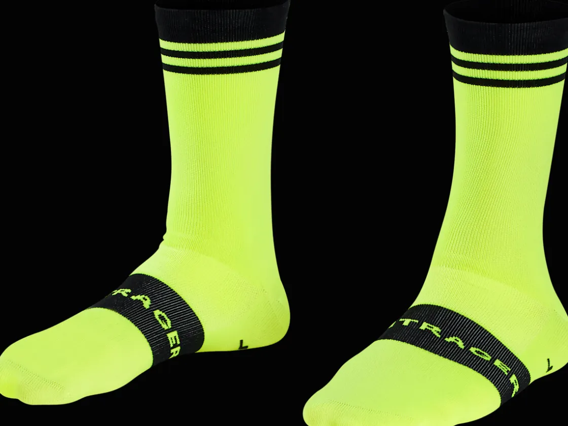 Trek Bikes Bontrager Race Crew Cycling Sock Hot
