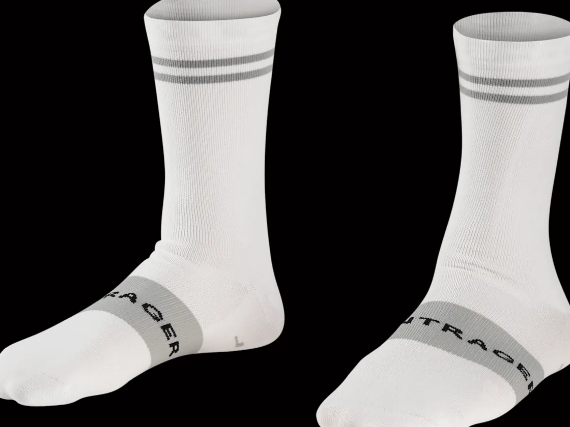 Trek Bikes Bontrager Race Crew Cycling Sock Hot