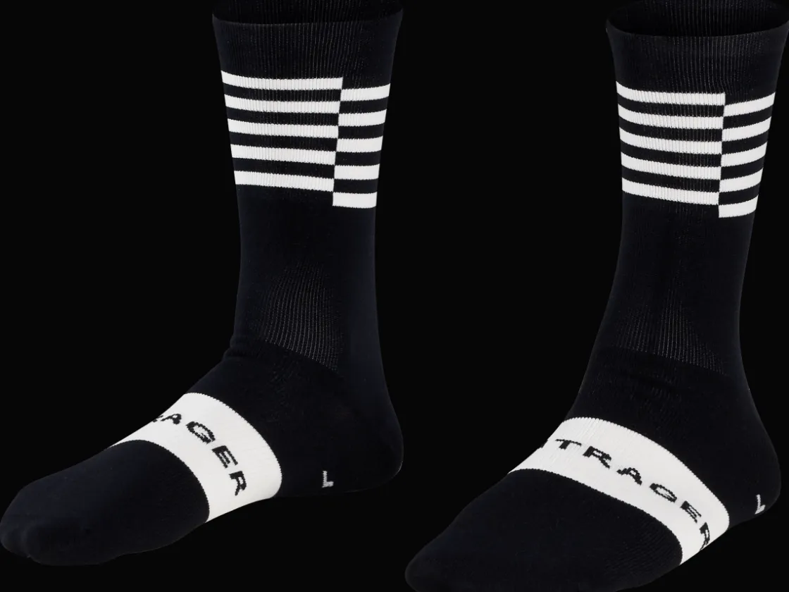 Trek Bikes Bontrager Race Crew Cycling Sock Hot