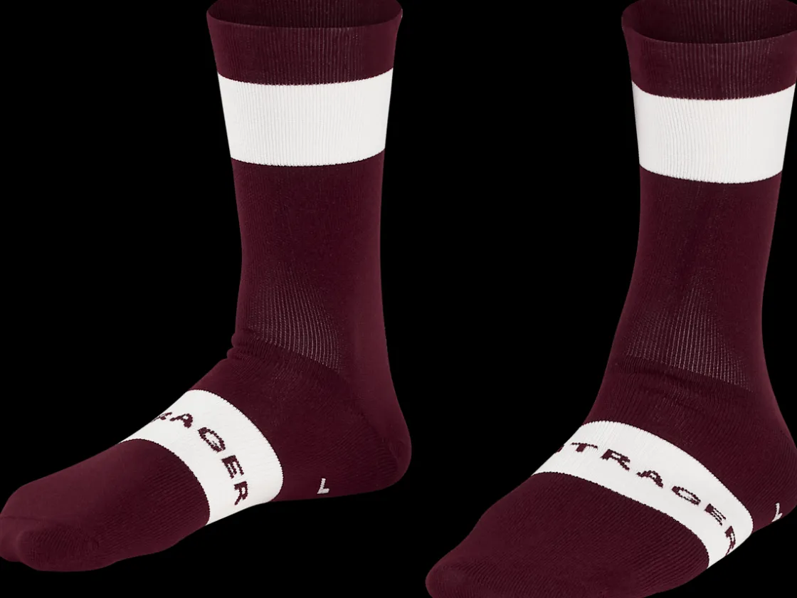 Trek Bikes Bontrager Race Crew Cycling Sock Hot