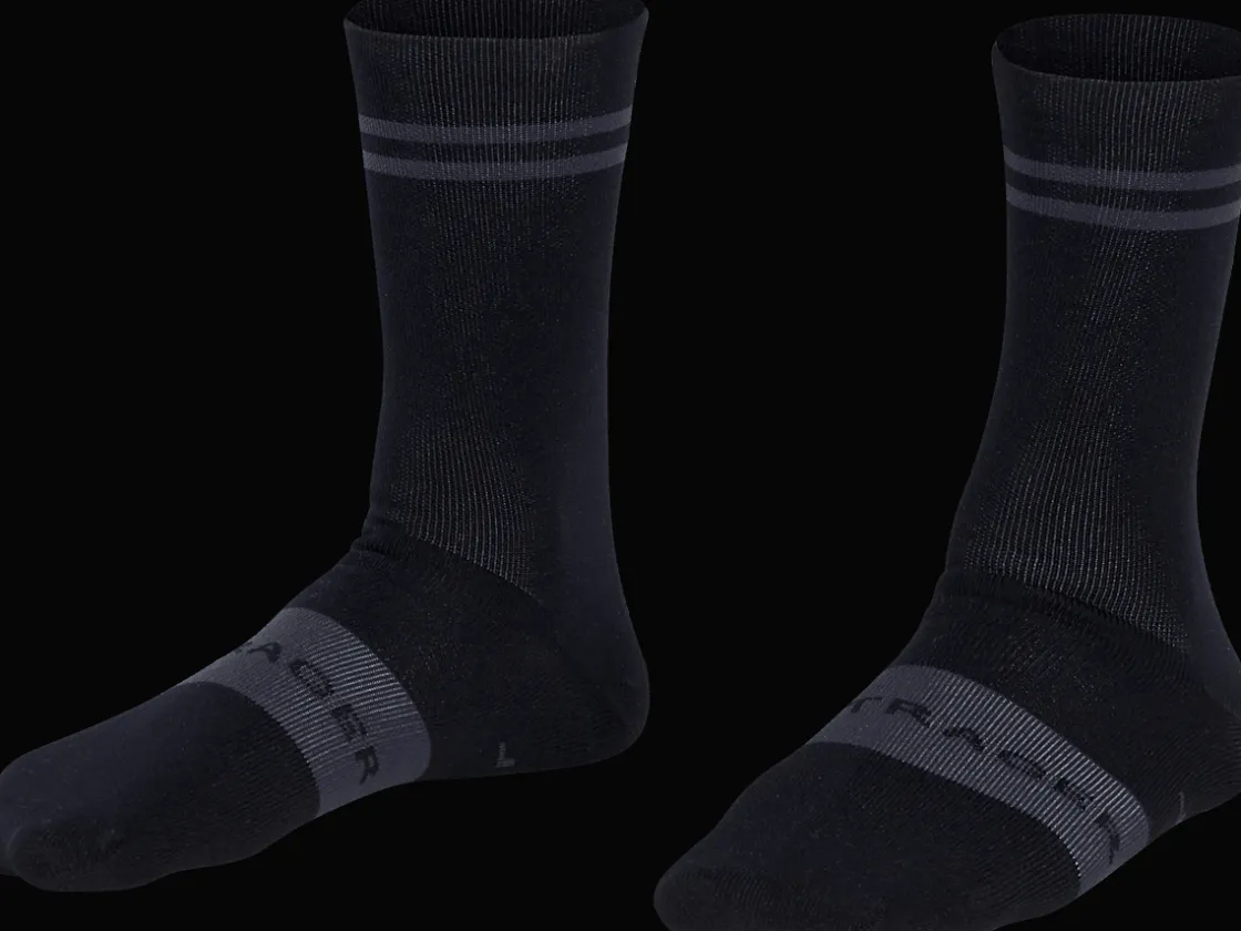 Trek Bikes Bontrager Race Crew Cycling Sock Hot