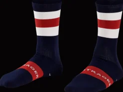 Trek Bikes Bontrager Race Crew Cycling Sock Hot