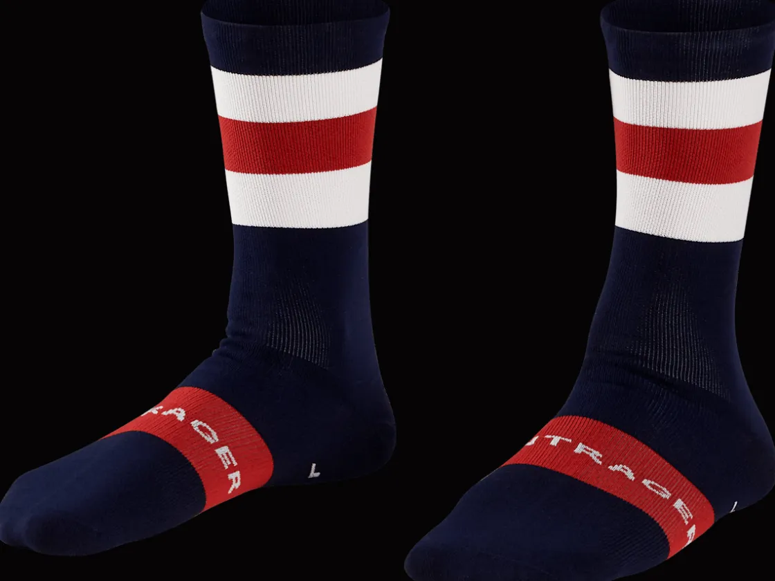 Trek Bikes Bontrager Race Crew Cycling Sock Hot