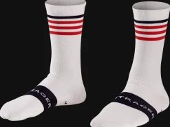 Trek Bikes Bontrager Race Crew Cycling Sock Hot
