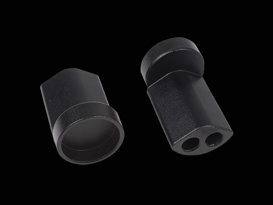 Trek Bikes Bontrager Race Lite Ergo Bar Ends IsoZone Bar Adapters Black Flash Sale
