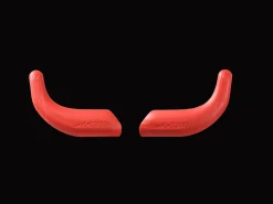 Trek Bikes Bontrager Race X Lite IsoZone Handlebar Pad Kit Red Hot
