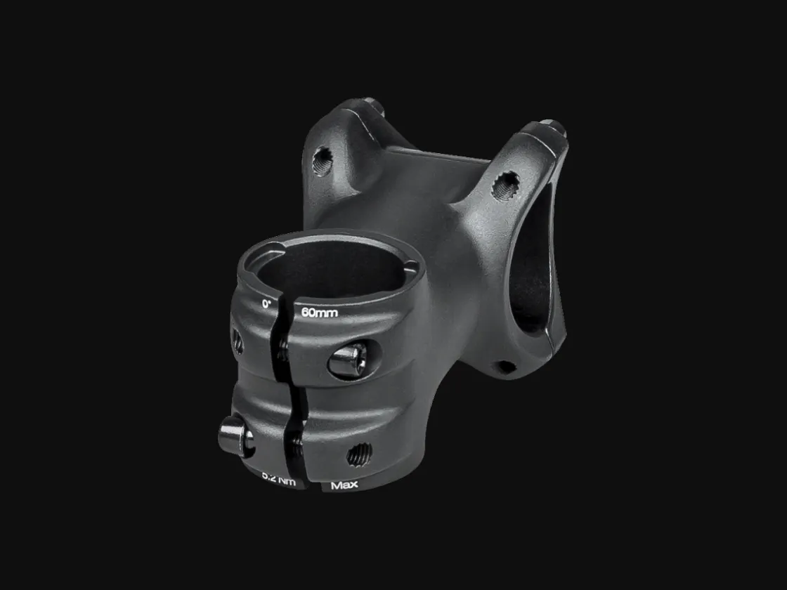 Trek Bikes Bontrager Rhythm Comp Knock Block Stem-No Packaging Black New