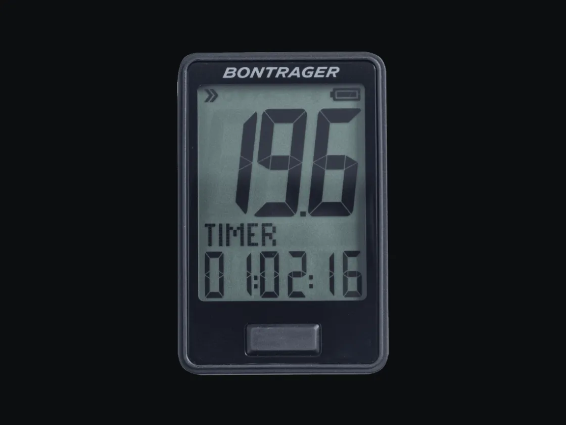 Trek Bikes Bontrager RIDEtime Cycling Computer Black Shop