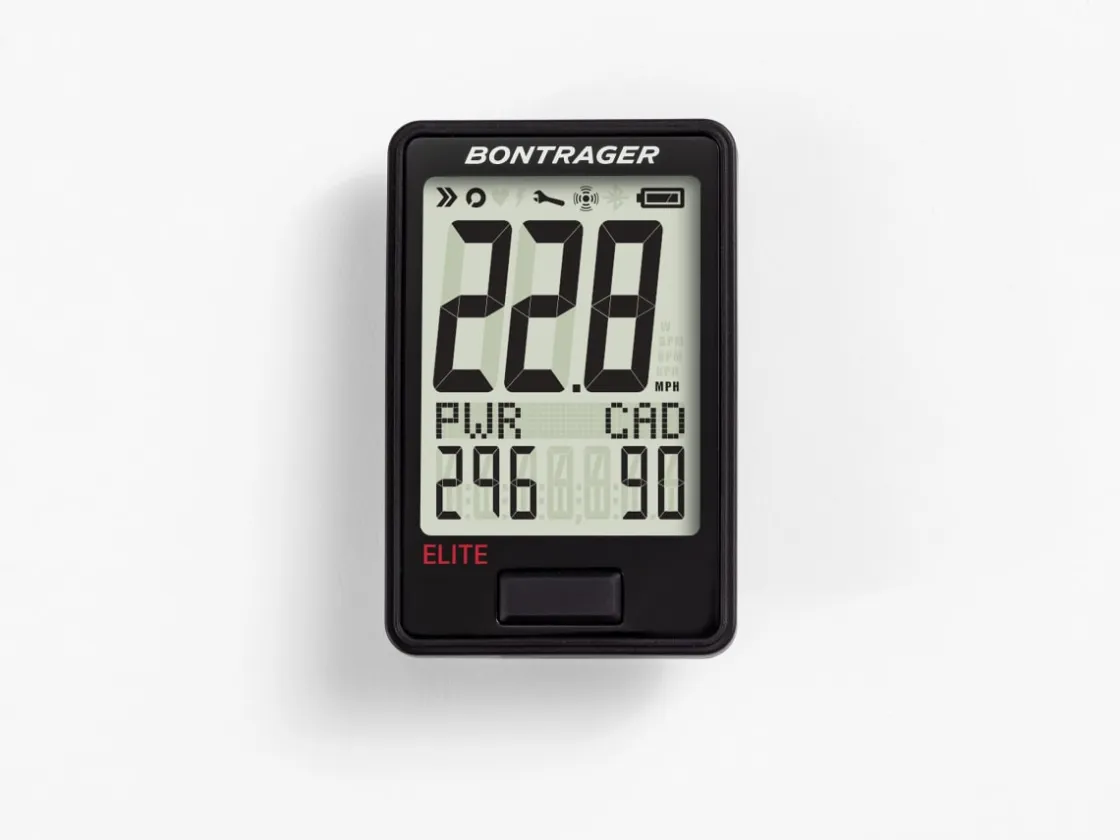 Trek Bikes Bontrager RIDEtime Elite Cycling Computer Black Online