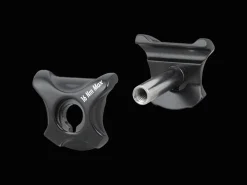 Trek Bikes Bontrager Rotary Head Seatpost 7x7mm Saddle Clamp Ears Black Cheap