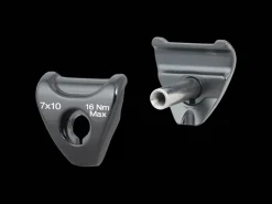 Trek Bikes Bontrager Rotary Head Seatpost 7x10mm Saddle Clamp Ears Black Cheap