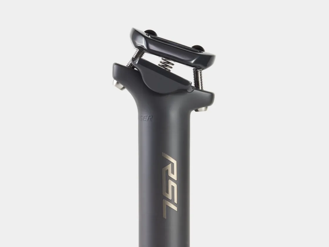 Trek Bikes Bontrager RSL 31.6 Seatpost Carbon Best Sale