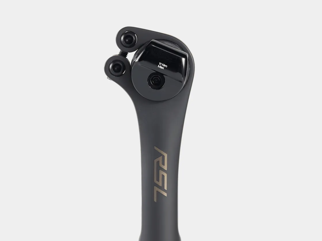 Trek Bikes Bontrager RSL 27.2 Seatpost Carbon New